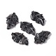 Natural Black Labradorite Pendants X-G-I336-01-16-3