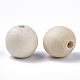 Perle di legno non finite naturali WOOD-S651-A18mm-LF-2