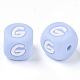 Food Grade Eco-Friendly Silicone Beads SIL-R011-10mm-02G-1