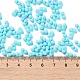 Gummierte Glasperlen&nbsp;SEED-Z003-01D-4
