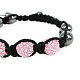 Bracelets de perles tressées de mode X-BJEW-N138-240-2