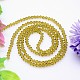 Faceted Imitation Austrian Crystal Bead Strands G-M180-8mm-19A-2