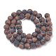 Synthetic Goldstone Beads Strands G-T106-008C-3