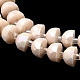 Fili di perle di vetro lastra di colore ab EGLA-P051-02A-B01-4