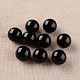 Natural Black Onyx Round Ball Beads G-I174-16mm-11-1
