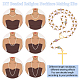 Pandahall elite bricolage collier de perles de religion faisant des kits DIY-PH0008-37-5