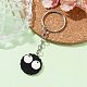 Biscuits with Eyes Resin Pendant Keychain KEYC-JKC00636-3