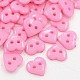 Acrylic Sewing Buttons for Costume Design X-BUTT-E085-C-08-1