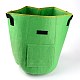 Bolsa de siembra tela vegetal plántula maceta de cultivo herramientas de jardín AJEW-WH0200-18B-01-1