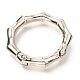 Zinc Alloy Spring Gate Rings PALLOY-H111-02A-P-2