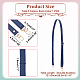 WADORN 5Pcs 5 Colors PU Imitation Leather Adjustable Bag Straps FIND-WR0009-78A-2
