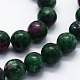 Chapelets de perles en pierre gemme naturelle G-I199-02-20mm-3