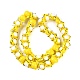 Chapelets de perles vernissées manuelles&nbsp;LAMP-P066-07D-3
