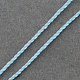ナイロン縫糸  空色  0.6mm  約500m /ロール NWIR-Q005A-02-2