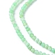 Hebras naturales de perlas de crisoprasa G-F748-X01-01A-4