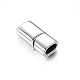Smooth 304 Stainless Steel Bayonet Clasps STAS-Q161-2