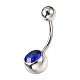 304 Stainless Steel Belly Rings EJEW-I053-02B-2