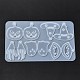 Силиконовые Молды для кулона на тему Хэллоуина своими руками DIY-I102-04-4