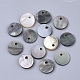 Schwarz Lippe Shell-Anhänger&nbsp;SSHEL-S251-36A-1