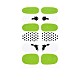 Наклейки для дизайна ногтей с авокадо MRMJ-T109-WSZ637-1