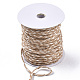 Плетеная лента из мешковины OCOR-TAC0009-03-5