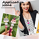 SUNNYCLUE 1 Box 15PCS Silicone Animal Beads Bulk Silicone Bead Rubber Animal Focal Beads Cute 3D Sheep Cartoon Loose Spacer Double Sided Beads for Keychain Pen Making Kit Beading Bracelets Craft SIL-SC0001-41-5