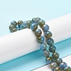 Chapelets de perles vernissées manuelles LAMP-D072-B-03-4