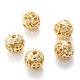 Alloy Hollow Beads PALLOY-P238-11G-RS-1