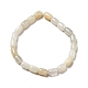 Naturelles perles pierre de lune blanc brins G-G980-17-3
