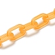 Handmade Imitation Jelly Acrylic Cable Chains AJEW-JB00703-01-1