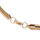 Colliers de choker en 304 acier inoxydable et ensembles de bijoux des bracelets SJEW-L144-A01-G-4