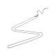304 Edelstahl-Kabelketten-Halskette für Männer und Frauen NJEW-N050-A04-S15-3