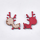 Weihnachtsimitat Wildleder Patches FIND-T053-06A-01-2