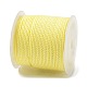 20 m langes geflochtenes Polyesterband für die Schmuckherstellung OCOR-G015-04A-18-3