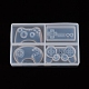 Moldes de silicona para gamepad X-AJEW-WH0022-06-2