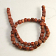 Synthetic Goldstone Beads Strands G-D319-1-2