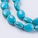 Synthetic Turquoise Beads Strands G-E456-30A-3
