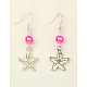Glass Pearl Jewelry Sets: Necklaces & Earrings SJEW-JS00478-3