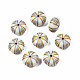 Perles acryliques de plate ronde PACR-Q102-59A-1