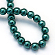 Chapelets de perles rondes en verre peint X-HY-Q003-4mm-79-4
