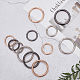 12 anillo tórico de metal wadorn. FIND-WR0007-08-7