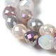 Chapelets de perles en verre électrolytique  GLAA-B013-01A-4