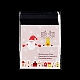 Пластиковый пакет для выпечки с рождественской тематикой OPP-Q004-03I-2
