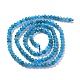 Chapelets de perles en apatite naturelle G-K312-20B-2