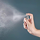 Benecreat 6 pieza 6 colores botella de spray de perfume acrílico recargable MRMJ-BC0002-88-4