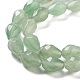 Natural Green Aventurine Beads Strands G-P520-B16-01-4