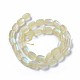 Synthetic Moonstone Beads Strands GLAA-F090A-F05-2