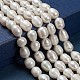 Natural Cultured Freshwater Pearl Beads Strands PEAR-S012-42-2
