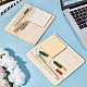 Wood Sticky Note Holder WOOD-WH0001-07B-4
