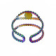 304 impostazioni dell'anello del pad aperto in acciaio inossidabile STAS-N098-012-3